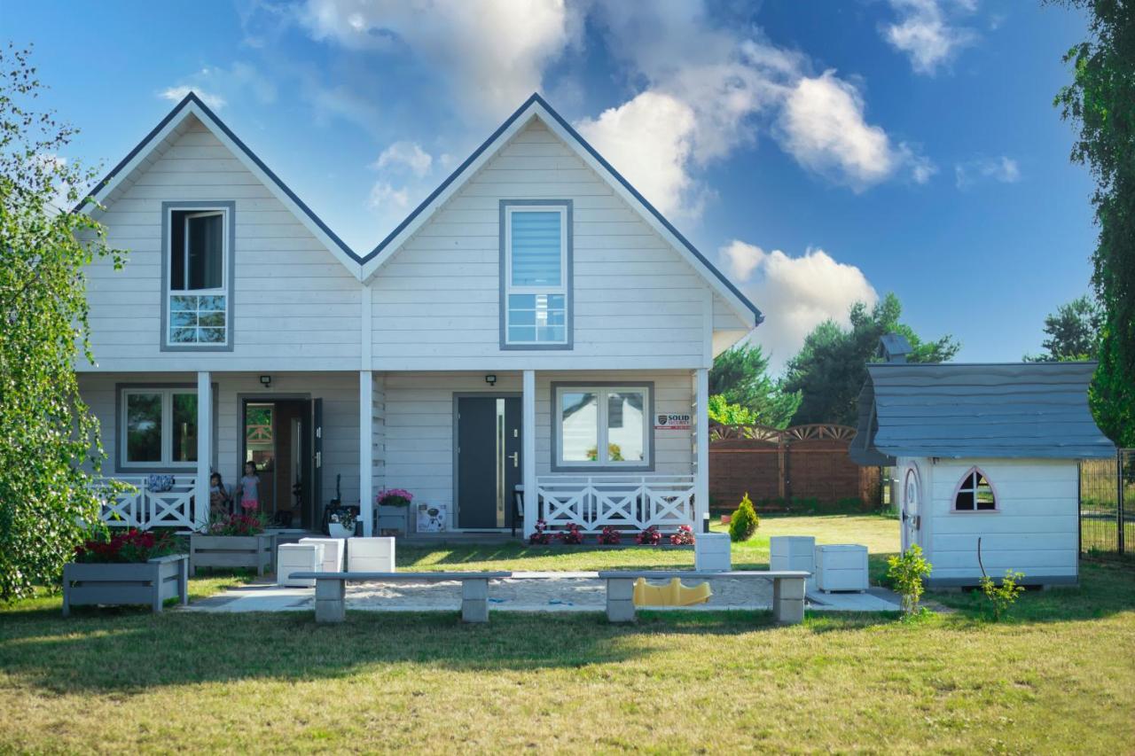 Villa Daglezja Vip Kołczewo Exterior foto