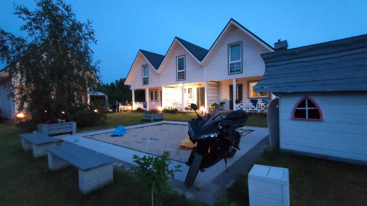 Villa Daglezja Vip Kołczewo Exterior foto