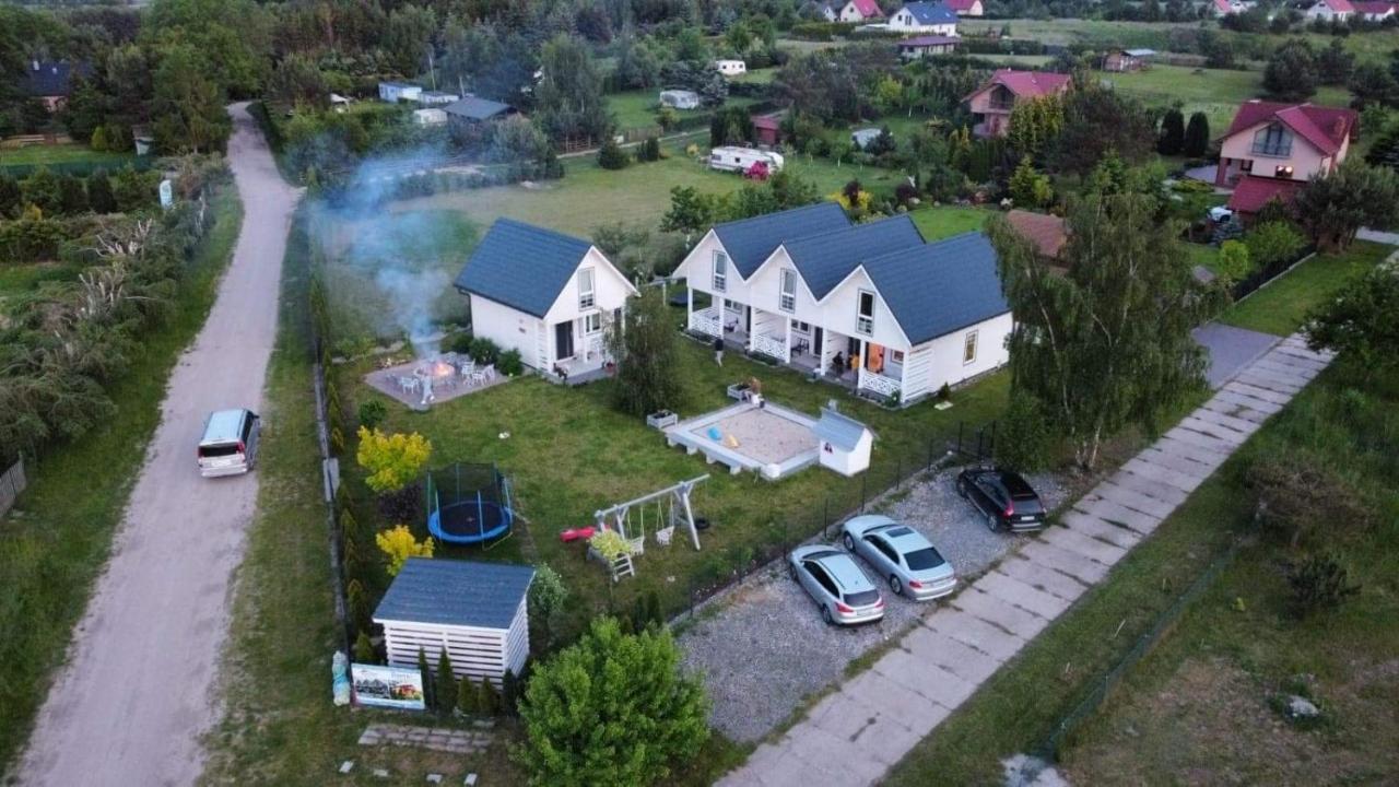 Villa Daglezja Vip Kołczewo Exterior foto