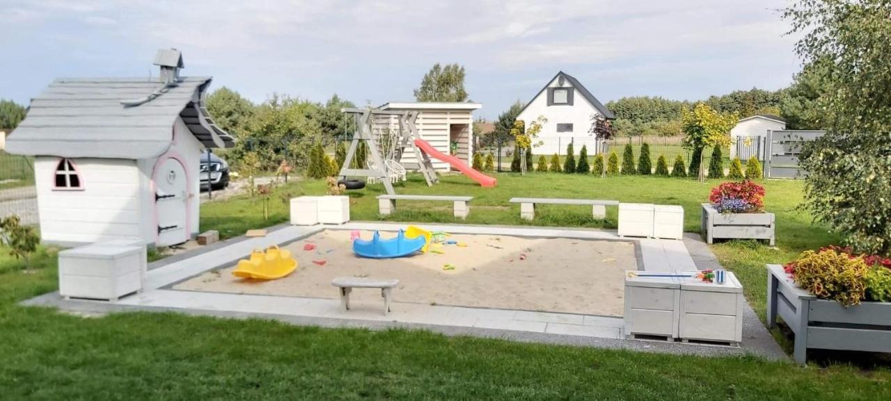 Villa Daglezja Vip Kołczewo Exterior foto