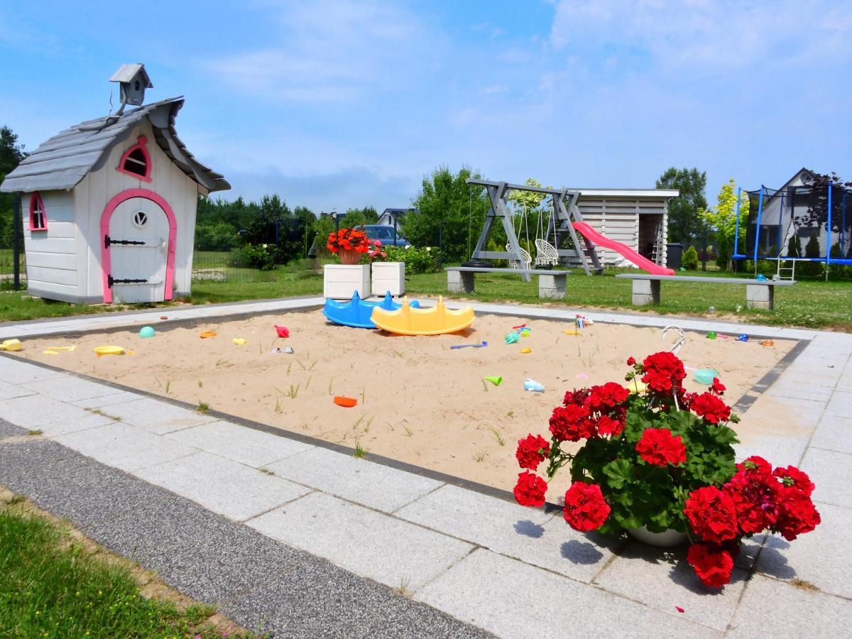 Villa Daglezja Vip Kołczewo Exterior foto