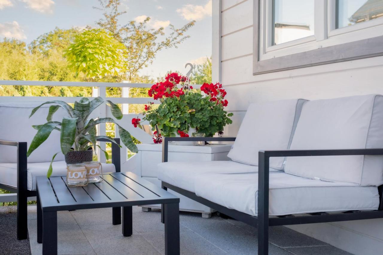 Villa Daglezja Vip Kołczewo Exterior foto