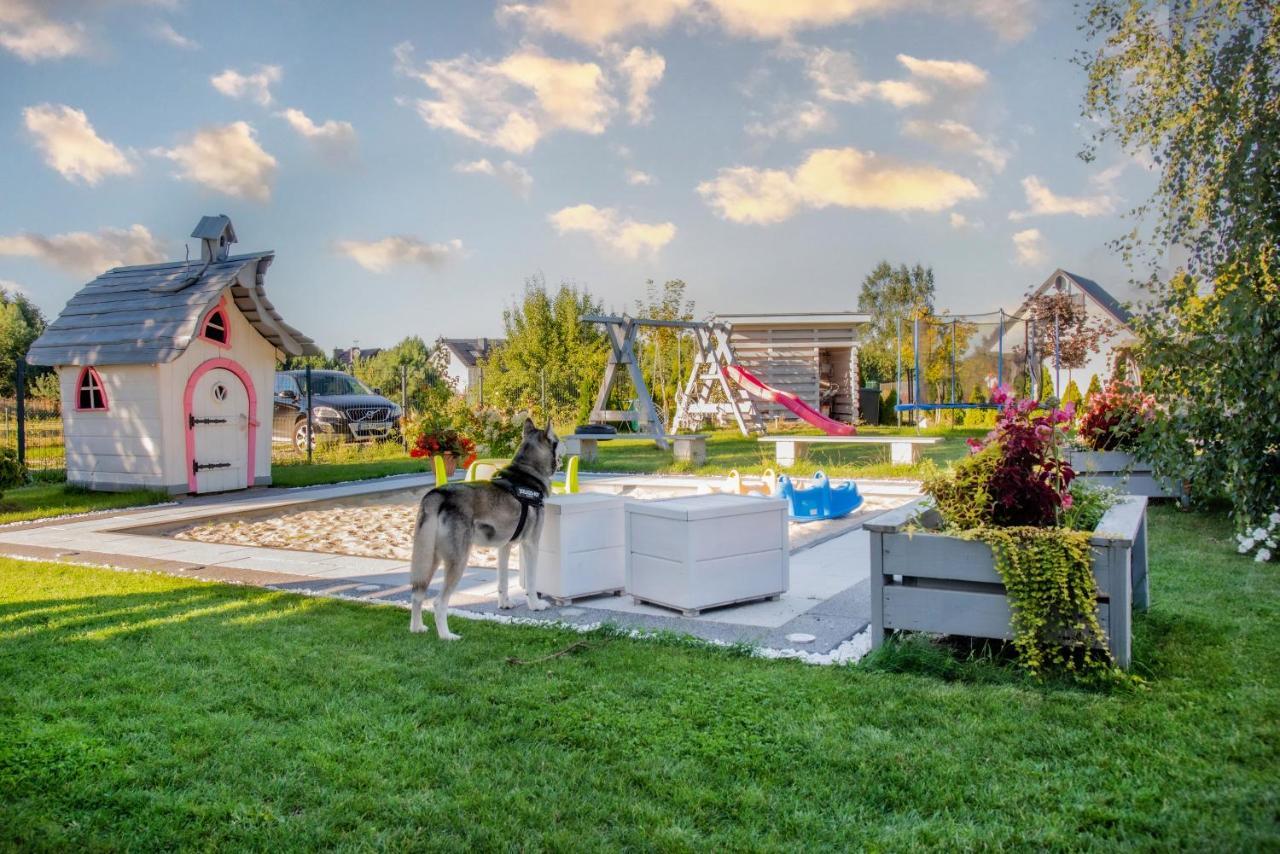 Villa Daglezja Vip Kołczewo Exterior foto