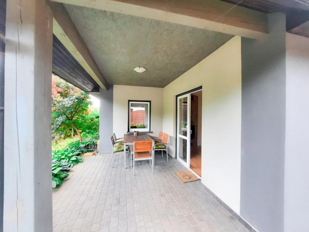 Villa Daglezja Vip Kołczewo Exterior foto