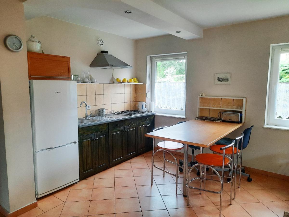 Villa Daglezja Vip Kołczewo Exterior foto